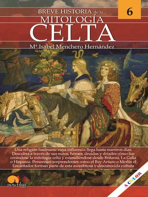 cover image of Breve historia de la mitología celta. Mitos 6